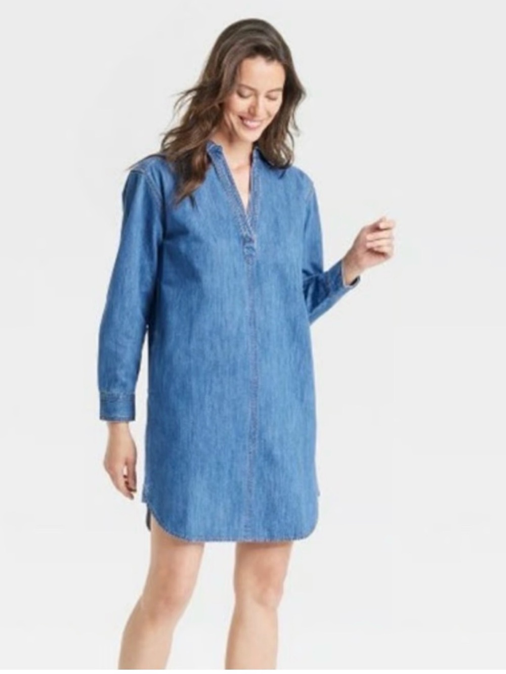 Denim Dress
